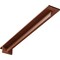 Ekena Millwork Heaton Hidden Support Steel Bracket w/ 20" Support Depth, Hammered Copper 3"W x 24"D x 2"H BKTM03X24X02HEHCO - alternate 1